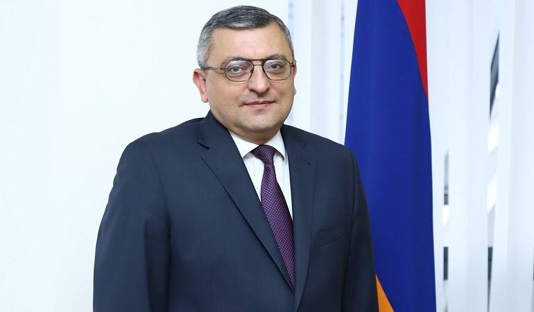 Հրաչեայ Փոլատեան նշանակուած է Եգիպտոսի մէջ ՀՀ դեսպան