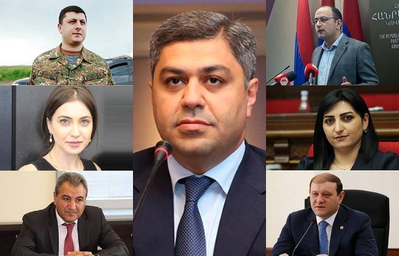 «Պատիւ ունեմ» դաշինքը կը վերցնէ պատգամաւորական մանտաթները