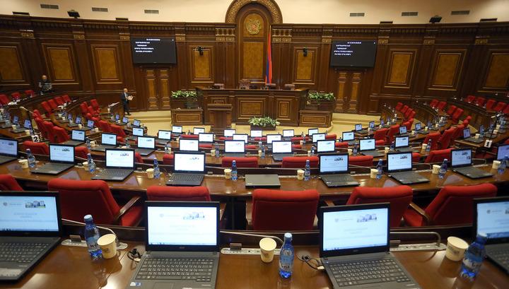 Ազգային ժողովի առաջին նիստը` 26 Յուլիսին