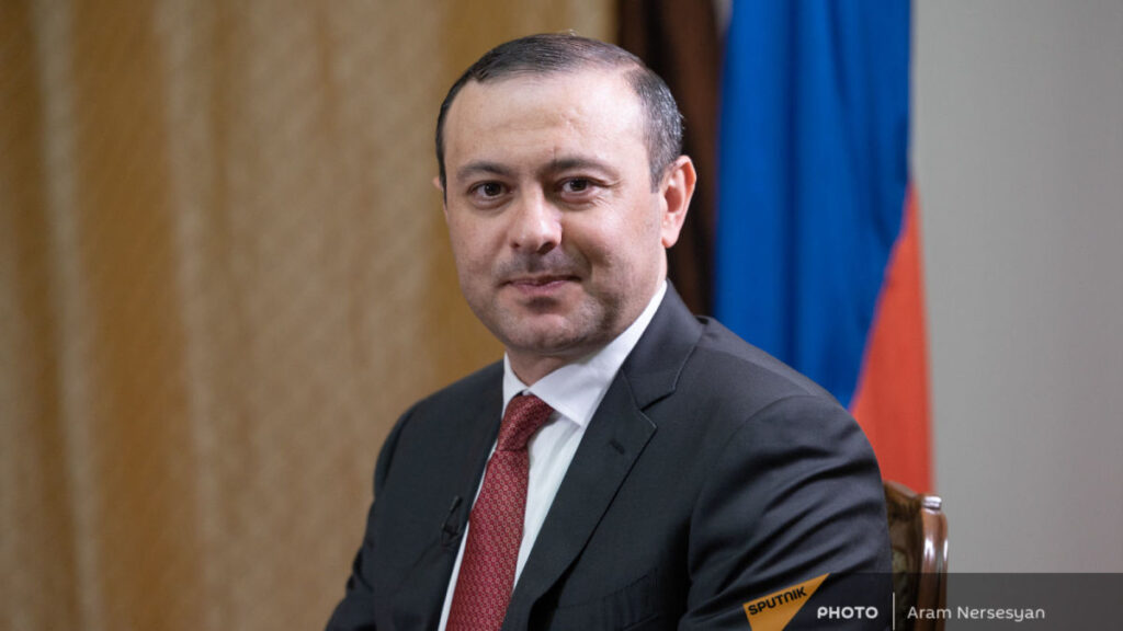 Արմէն Գրիգորեան նշանակուած է Արտաքին Գործոց նախարարի առաջին տեղակալ