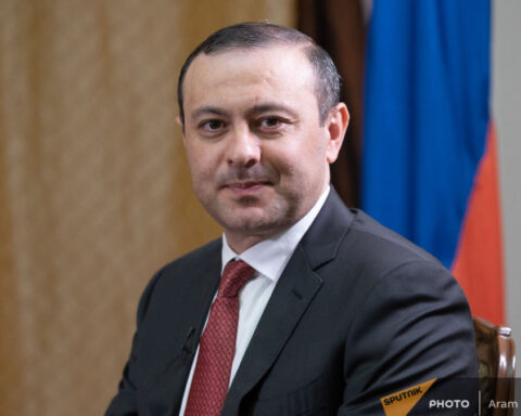 Արմէն Գրիգորեան նշանակուած է Արտաքին Գործոց նախարարի առաջին տեղակալ
