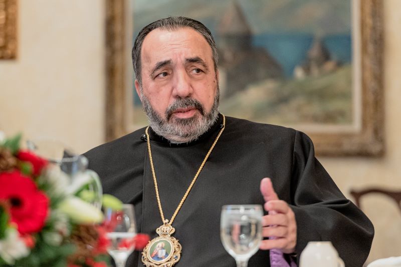 Նշուած է Երուսաղէմի Տ. Նուրհան Պատրիարքի քահանայութեան 50-րդ տարեդարձը