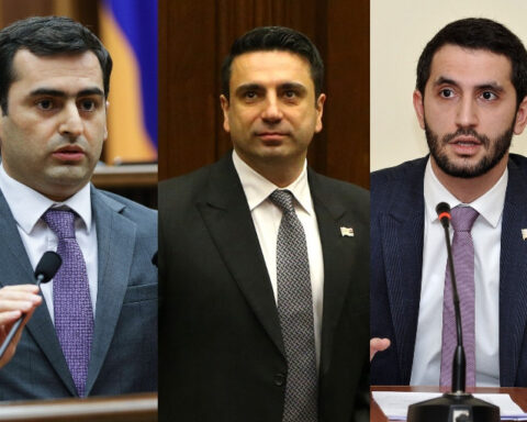 ՔՊ-ի ԱԺ նախագահի թեկնածուն Ալեն Սիմոնեանն է. յայտնի են նաեւ տեղակալներու թեկնածուներիու անունները. «Արմէնփրես»