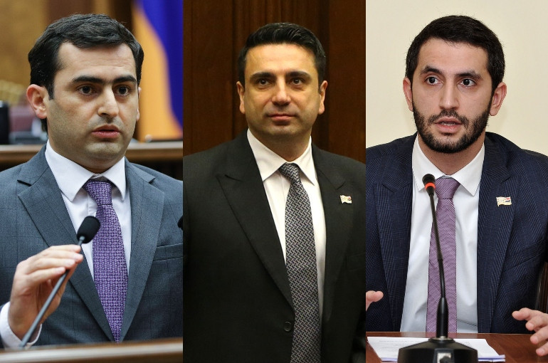 ՔՊ-ի ԱԺ նախագահի թեկնածուն Ալեն Սիմոնեանն է. յայտնի են նաեւ տեղակալներու թեկնածուներիու անունները. «Արմէնփրես»