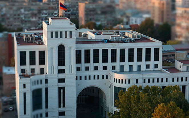Խստօրէն կը դատապարտենք Հայաստանի դէմ կատարուած այս ոտնձգութիւնը․ ՀՀ ԱԳՆ
