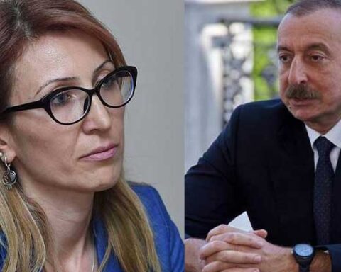 Մանէ Թանդիլեանը պատասխանած է Իլհամ Ալիեւին