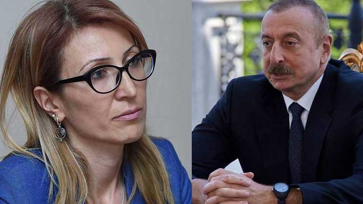 Մանէ Թանդիլեանը պատասխանած է Իլհամ Ալիեւին