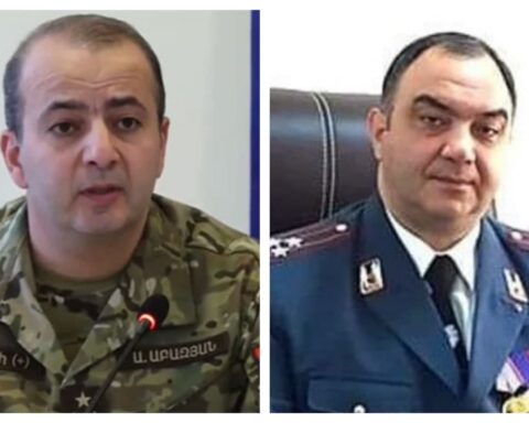 ԱԱԾ տնօրէնին ու ոստիկանապետին շնորհուած է զօրավար-մայորի կոչում