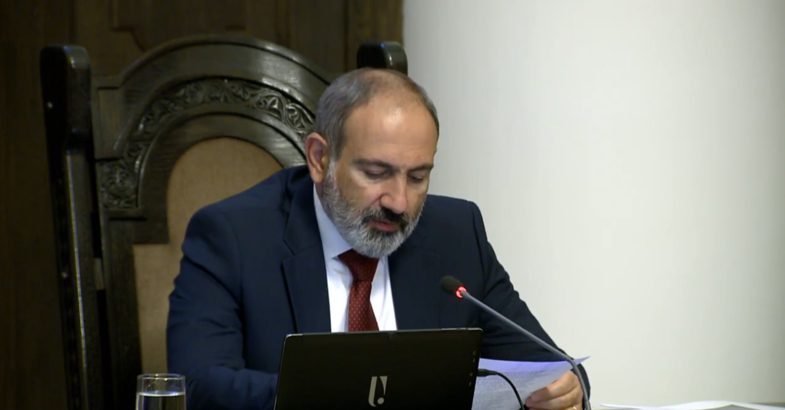 Ատրպէյճան իր բոլոր գործողութիւններով կը փորձէ խափանել երկխօսութեան որեւէ կարելիութիւն. Վարչապետ