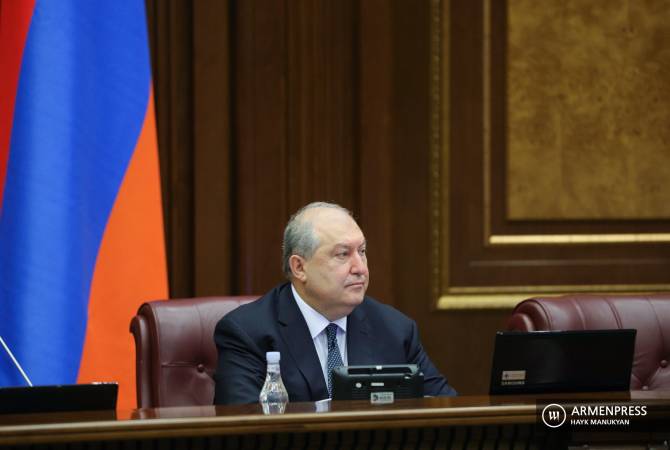 Ազնիւ եւ արդար կառավարումը կարող է փոխել իրավիճակը, յաղթահարել հիասթափութիւնը. ՀՀ նախագահ