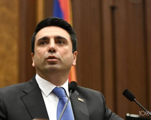 Ալեն Սիմոնեանն ընտրուած է Ազգային ժողովի նախագահ