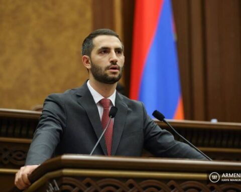 Ռուբէն Ռուբինեանն ընտրուած է ԱԺ փոխնախագահ