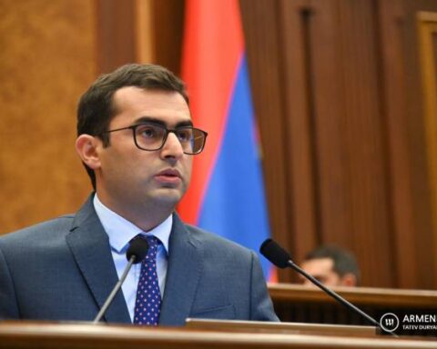 Յակոբ Արշակեանն ընտրուած է ԱԺ փոխնախագահ