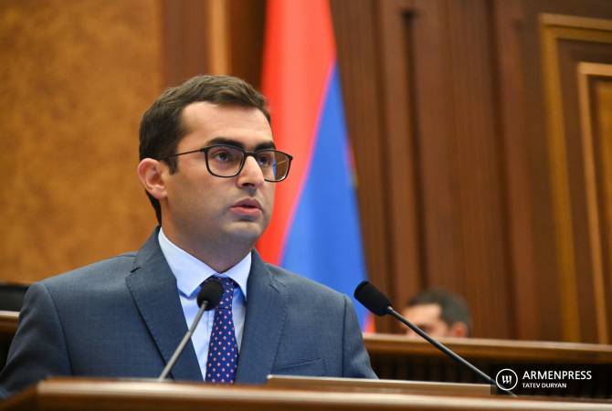 Յակոբ Արշակեանն ընտրուած է ԱԺ փոխնախագահ