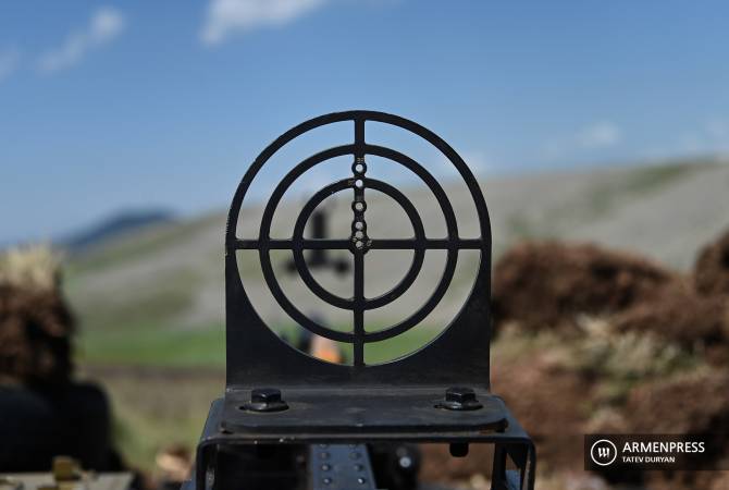 Արցախի Շոշ-Մխիթարաշէն հատուածին մէջ Ատրպէյճանը խախտած է հրադադարը