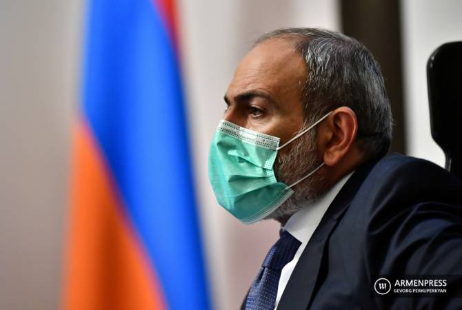 Մենք տարածքներ նուաճելու որեւէ մտադրութիւն չունինք. Նիկոլ Փաշինեան