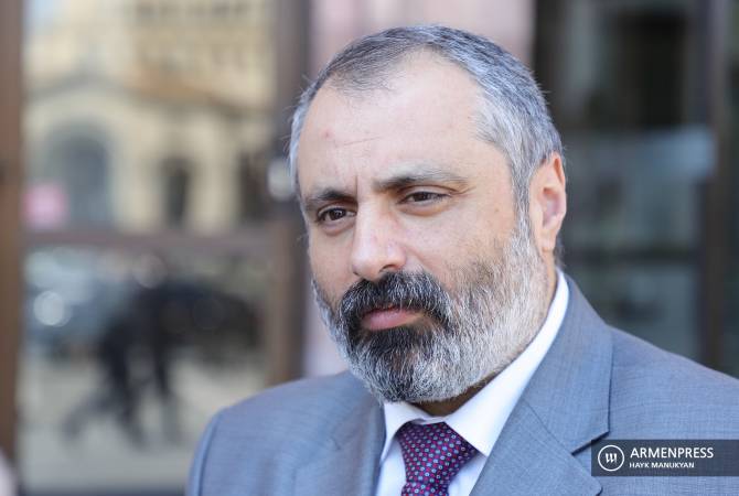 Արցախը Ատրպէյճանի տարածք չէ. Դաւիթ Բաբայեանը կոչ կ'ընէ Պաքուին չխեղաթիւրելու իրականութիւնը