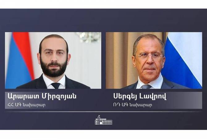 Սերկէյ Լաւրով շնորհաւորած է Արարատ Միրզոյեանը եւ հրաւիրած Մոսկուա