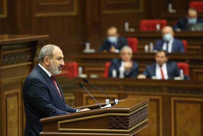 Ապաշրջափակումը չի կարող տեղի ունենալ Հայաստանի եւ Արցախի անվտանգային եւ կենսական շահերի հաշուոյն. Փաշինեան
