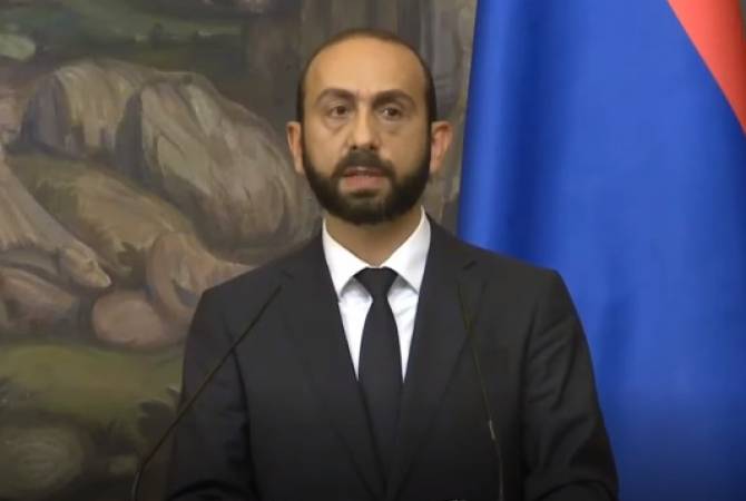 Հայաստանի եւ Ատրպէյճանի միջեւ խաղաղութեան պայմանագրի շուրջ որեւէ բանակցութիւն չկայ. Արարատ Միրզոյեան