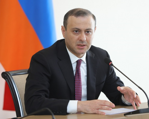 Արմէն Գրիգորեանը նշանակուած է ՀՀ անվտանգութեան խորհուրդի քարտուղար