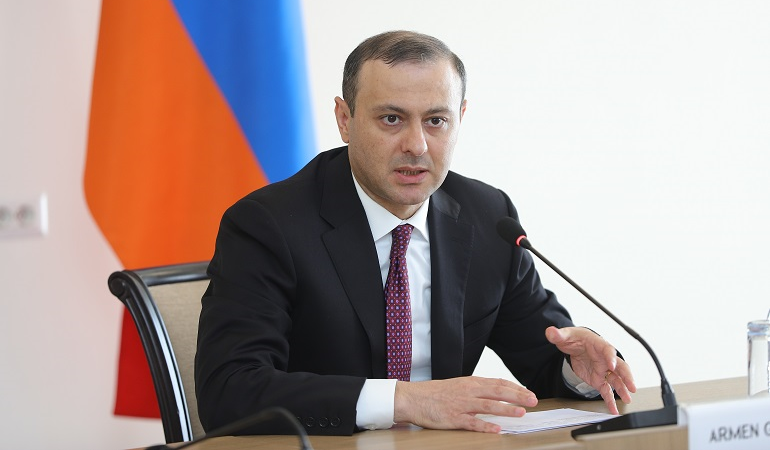 Արմէն Գրիգորեանը նշանակուած է ՀՀ անվտանգութեան խորհուրդի քարտուղար