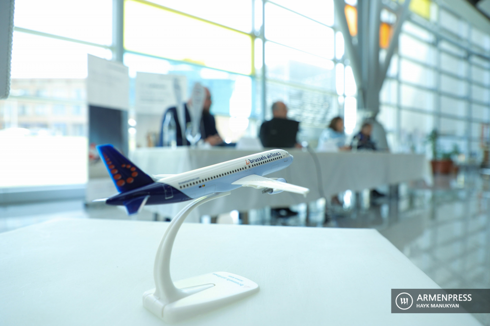 Lufthansa օդանաւային ընկերութիւնը երկարատեւ դադարէ յետոյ կը վերադառայ Հայաստան