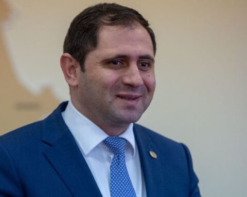 Սուրէն Պապիկեանը նշանակուած է Հայաստանի Հանրապետութեան փոխվարչապետ