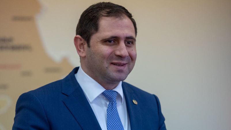 Սուրէն Պապիկեանը նշանակուած է Հայաստանի Հանրապետութեան փոխվարչապետ