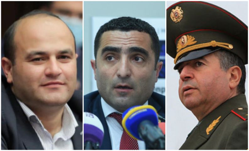 Նշանակուած են երեք նախարարներ