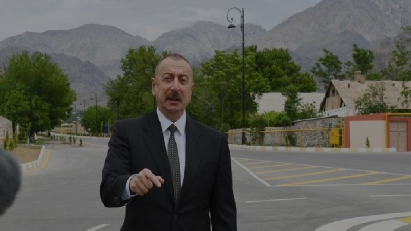 Ատրպէյճանի նախագահը Ղարաբաղի հայերը անուանած է «ատելի թշնամի»