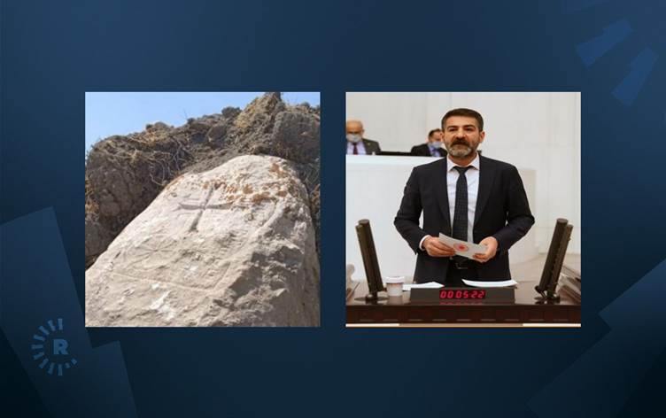 Աւերուած է Վանի հայկական գերեզմանատունը