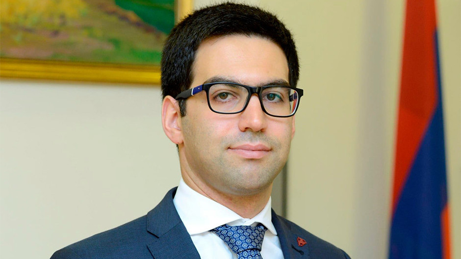 Ռուստամ Բադասեան նշանակուած է ՊԵԿ նախագահ