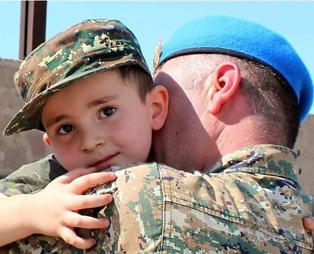 Յարգանքի տուրք՝ անմահացած հերոսներուն