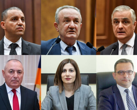 Նոր նշանակումներ. Նշանակուած են 5 նախարարներ եւ փոխվարչապետ