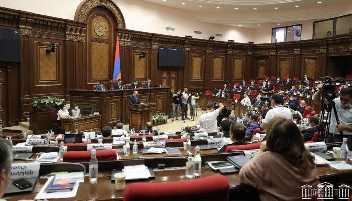 Խորհրդարանը ընդունեց ՀՀ կառավարութեան ծրագիրը