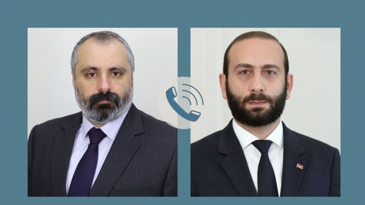 Արարատ Միրզոյեանն ու Դաւիթ Բաբայեան քննարկած են ատրպէյճանա-թրքական յարձակումի հետեւանքով ստեղծուած իրավիճակը