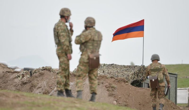 ՀՀ պաշտպանութեան նախարարը հրամայած է ոչնչացնել ՀՀ սահմանը հատելու փորձ ընող ատրպէյճանցի զինուորականները
