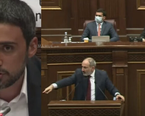 Միլիառներու մասին գնայ վստահորդիդ հետ խօսիր․ Նիկոլ Փաշինեան՝ Արամ Վարդեւանեանին