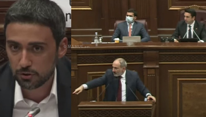 Միլիառներու մասին գնայ վստահորդիդ հետ խօսիր․ Նիկոլ Փաշինեան՝ Արամ Վարդեւանեանին