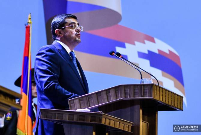 Պատմական պարտաւորութիւն ունինք՝ կերտել Արցախի Հանրապետութիւնը. ԱՀ նախագահի ուղերձը՝ Արցախի Հանրապետութեան օրուան առթիւ