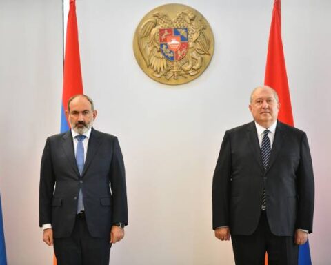 Նախագահական նստավայրին մէջ տեղի ունեցած է ՀՀ կառավարութեան անդամներու երդման արարողութիւնը (Տեսանիւթ)