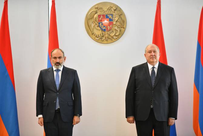 Նախագահական նստավայրին մէջ տեղի ունեցած է ՀՀ կառավարութեան անդամներու երդման արարողութիւնը (Տեսանիւթ)