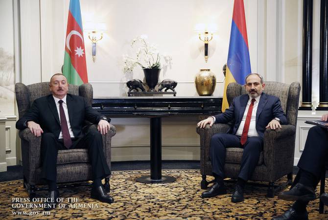 Ալիեւ յայտնած է, որ առարկութիւն չունի Նիկոլ Փաշինեանի հետ հանդիպման հարցով