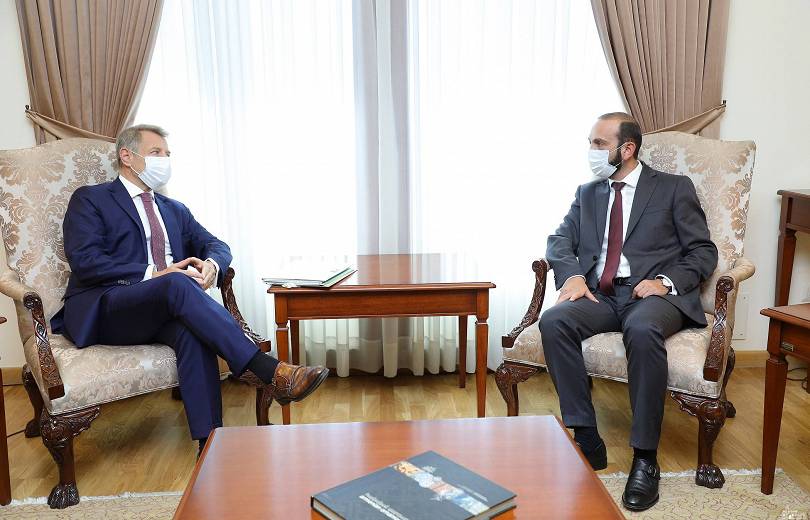 Միրզոյեան հաւաստիացուցած է` հայկական կողմը կը սատարէ Մինսքի խումբի համանախագահութեան դիրքորոշումը