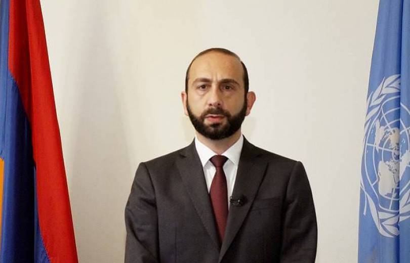 Արարատ Միրզոյեան ՄԱԿ-ի նախարարական հանդիպման կոչ ըրած է զօրացնելու ճնշումը Ատրպէյճանի վրայ, նաեւ աջակցելու ԵԱՀԿ ՄԽ ջանքերուն