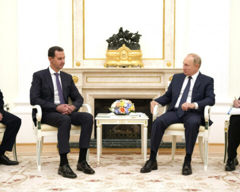 Փութինն ու Ասատը հանդիպում ունեցած են Մոսկուայի մէջ