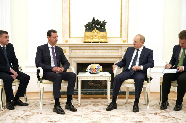 Փութինն ու Ասատը հանդիպում ունեցած են Մոսկուայի մէջ