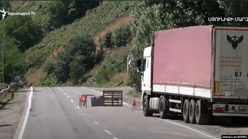 Լարուածութիւն Պաքուի եւ Թեհրանի միջեւ՝ Գորիս-Կապան ճանապարհին իրանական բեռնատարներու ստուգումներուն պատճառով