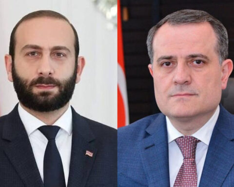 Միրզոյեան- Պայրամով հանդիպում Նիւ Եորքի մէջ